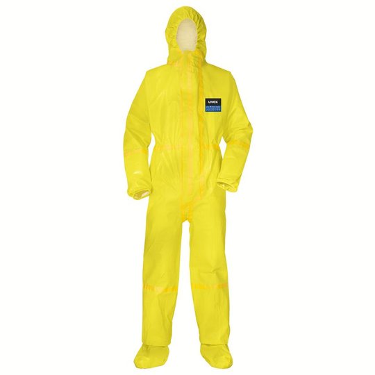 uvex 3B chem classic+ chemical protection suit