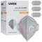 Atemschutzmasken | FFP2-Atemschutz-Faltmaske uvex silv-Air c 3220