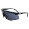 Safety Glasses | uvex apex safety glasses – Black Frame / Grey Lens