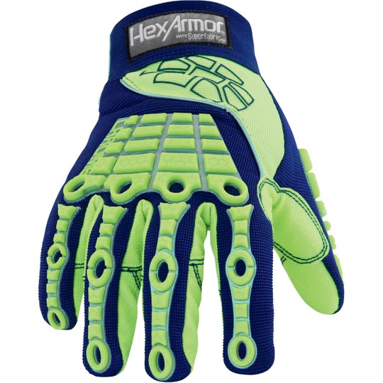  | High cut and impact protection glove HexArmor® Chrome Series® 4027