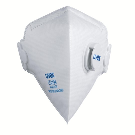 Atemschutzmasken | FFP1-Atemschutz-Faltmaske uvex silv-Air c 3110