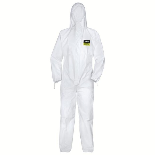 Schutzbekleidung und Workwear | Chemikalienschutzanzug uvex 5/6 comfort light