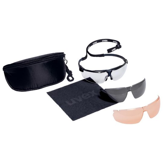Ochelari de protecție uvex i-3 tactical Set