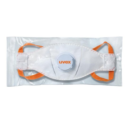 Masques de protection respiratoire | Masque pliable respiratoire FFP2 uvex silv-Air 5210+ premium