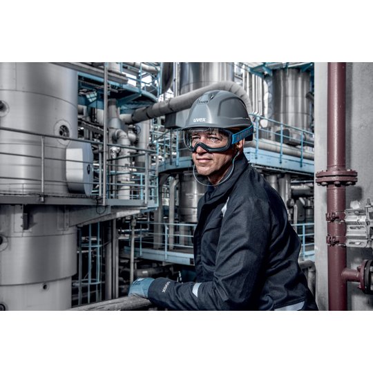Safety glasses | uvex megasonic goggles