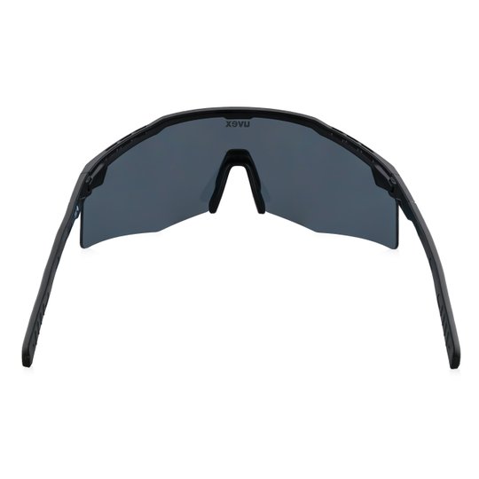 Safety Glasses | uvex apex safety glasses – Black Frame / Blue Mirror Lens