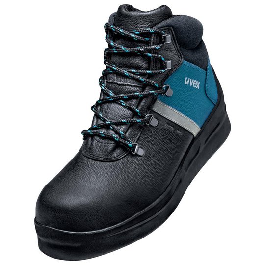 uvex 3 asphaltpro Schnürstiefel S3 FO HI HRO
