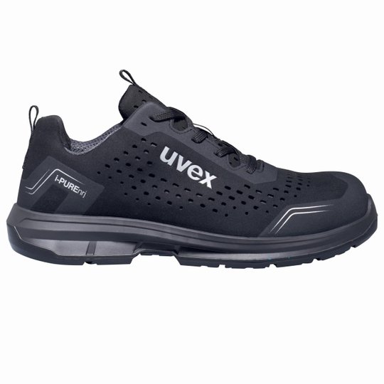 Veiligheidsschoenen | uvex 1 sport geperforeerde lage schoen S1 PS FO SC SR