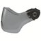 Safety helmets | uvex pronamic half visor grey