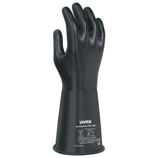 Mănuşi de protecţie | Mănuşi de protecţie împotriva substanţelor chimice uvex profaviton BV-06