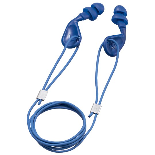 uvex xact-fit reusable detectable earplugs