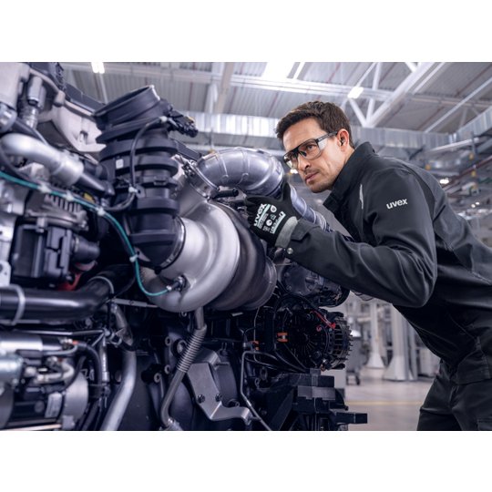 Prescription safety eyewear | uvex RX cd 5528 plastic frame