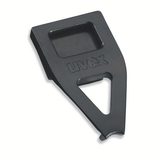 Safety helmets | IES goggle clip with sliding element