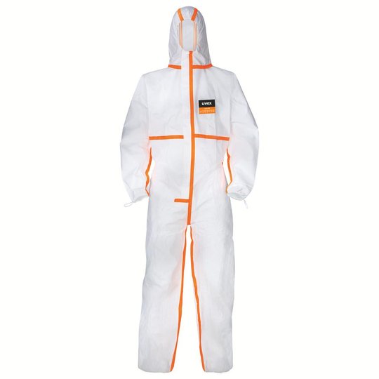 Protective clothing and workwear | uvex 4B chemical protection suit