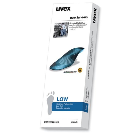 Veiligheidsschoenen | Inlegzolen "uvex tune-up Low"