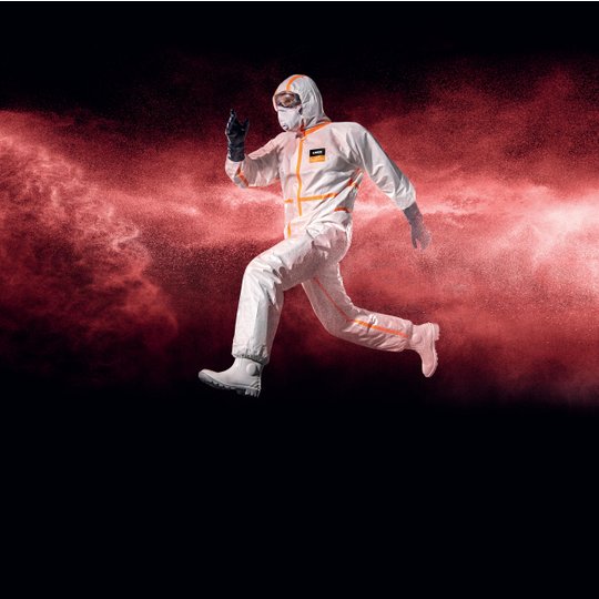 Protective clothing and workwear | uvex 4B chemical protection suit