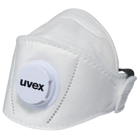 Masque pliable respiratoire FFP3 uvex silv-Air 5310+ premium