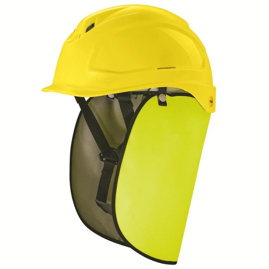 Veiligheidshelmen | uvex pheos S-KR Mips® geel