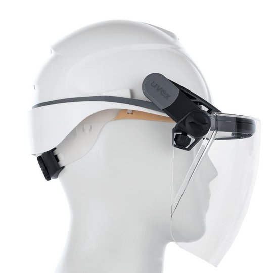 Safety helmets | uvex vimox clear supravision excellence​