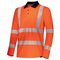 Koruyucu Kıyafet ve İş Kıyafetleri | suXXeed high-vis erkek uzun kollu polo yaka tişört