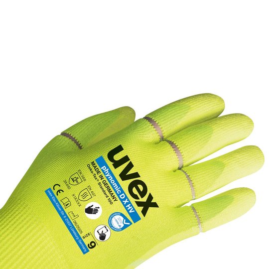 Gants de protection | uvex phynomic D X HV