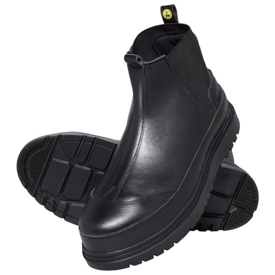 Sicherheitsschuhe | uvex 1 x-cite Chelsea Stiefel S3L FO SR