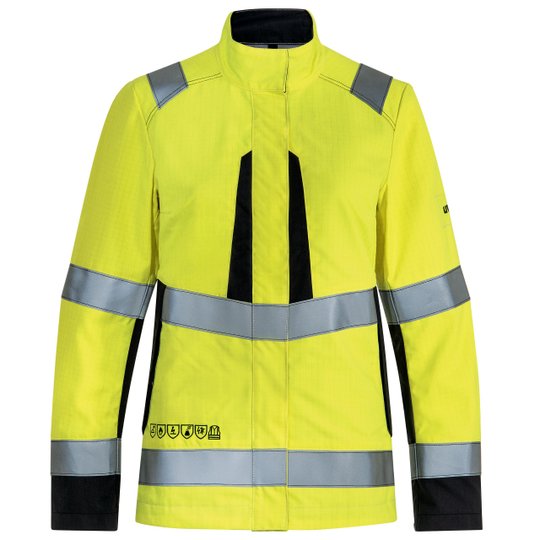 Protective clothing and workwear | uvex suXXeed multifunction high vis women's jacket