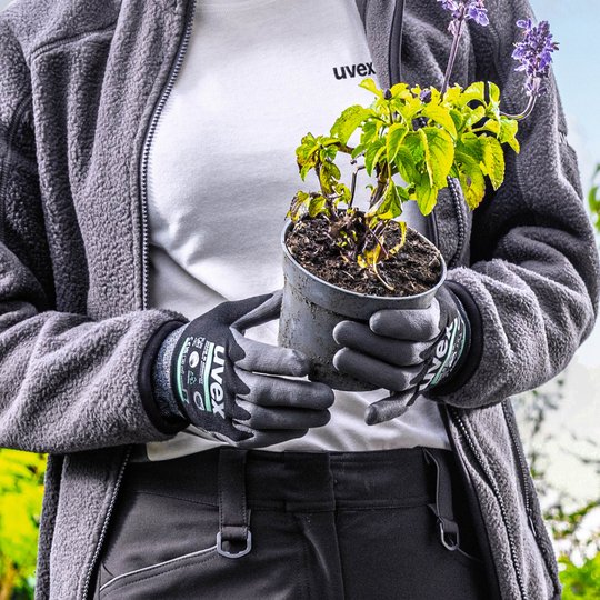 Safety gloves | uvex phynomic XG planet
