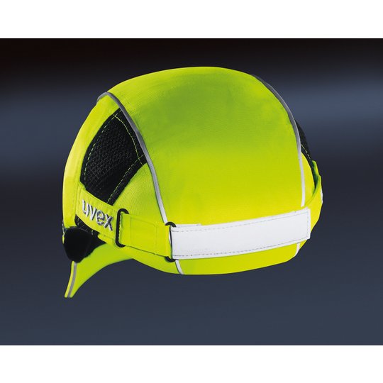 Head protection | uvex u-cap hi-viz bump cap