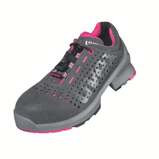 Safety footwear | uvex 1 ladies perforated shoe S1 FO SR