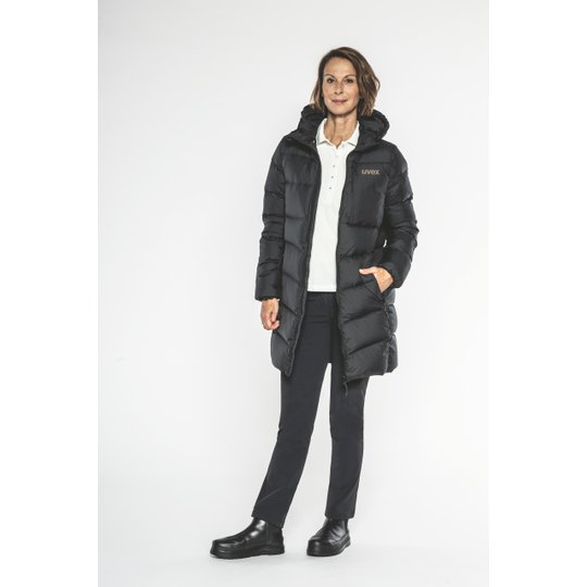 Vêtements de protection et de travail | Parka en duvet uvex corporate 26 Femme