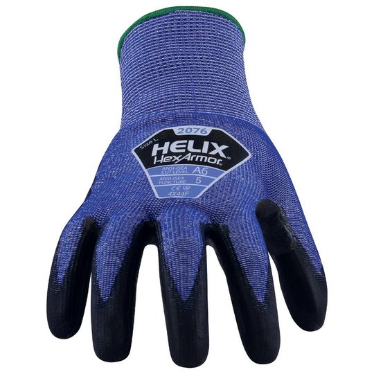 Safety gloves | Cut protection glove HexArmor® Helix® Series 2076