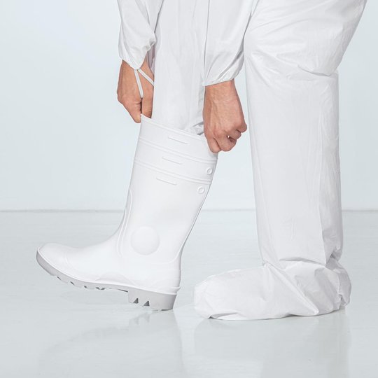 Vêtements de protection et de travail | Combinaison de protection contre les produits chimiques uvex 5/6 classic avec chaussons
