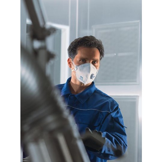 Respiratory protection | uvex silv-Air c 3110 FFP1 folding mask