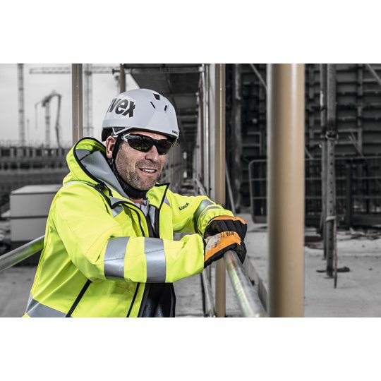 Ropa de protección y ropa de trabajo | Chaqueta de softshell uvex protection flash