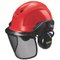 Elmetti protettivi | uvex kit forestale Mips® rosso