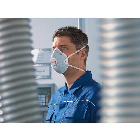 Respiratory protection | uvex silv-Air c 2220 FFP2 preformed mask