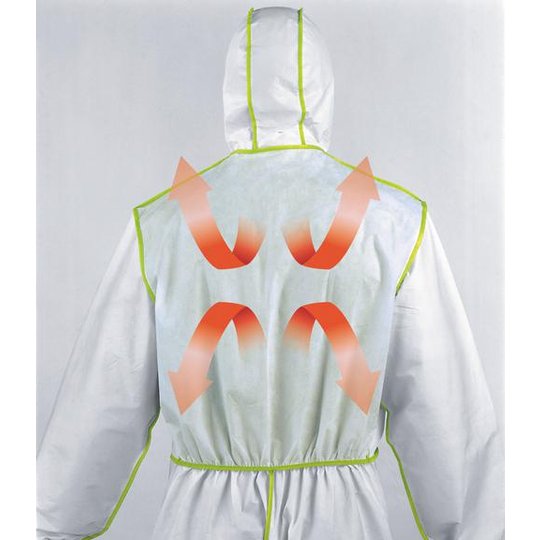 Protective clothing and workwear | uvex 5/6 comfort chemical protection suit