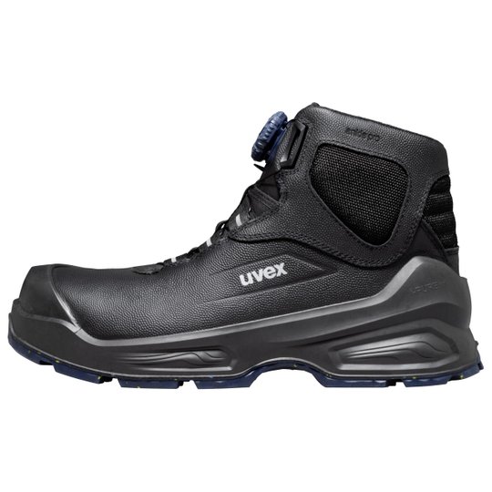 Safety shoes | uvex 3 MACSOLE® boot S3S FO CI HI HRO SC SR with BOA® Fit System