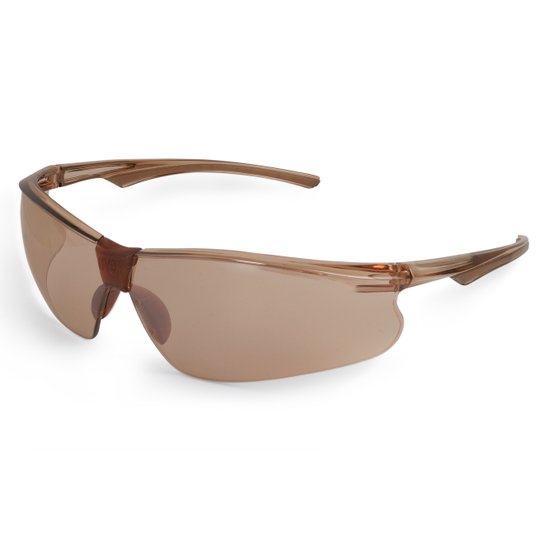 Safety Glasses | uvex predator safety glasses - brown frame / light brown lens