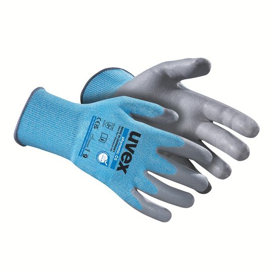 Guantes de seguridad | Guante de protección contra cortes uvex phynomic C5