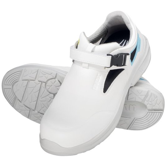 Pracovná obuv | Poltopánky uvex 1 sport white S1 FO SR