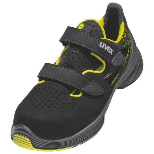 Safety shoes | uvex 1 G2 safety sandal S1 FO SR