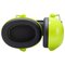 Hearing protection | uvex K junior kids earmuffs (lime)