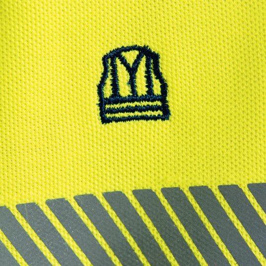 Beschermende kleding en workwear | Poloshirt, korte mouwen uvex suXXeed construction