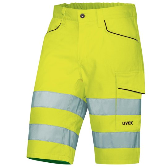 Protective clothing and workwear | suXXeed high-vis bermudas
