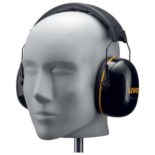 Hearing protection | uvex K20 ear muffs