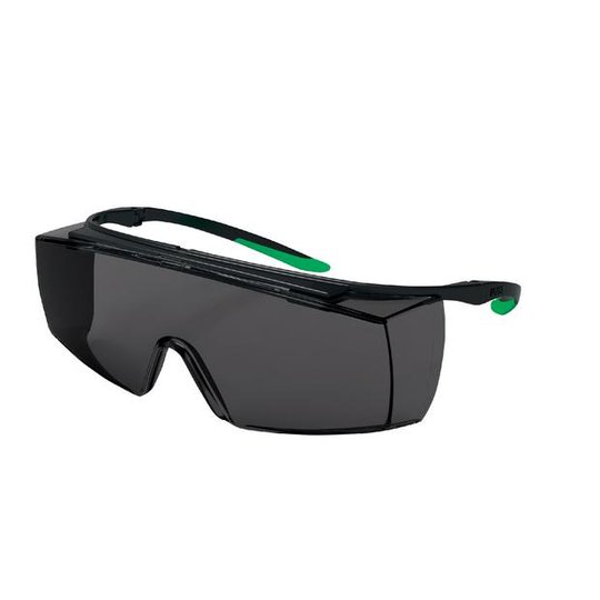 uvex super f OTG welding safety spectacles