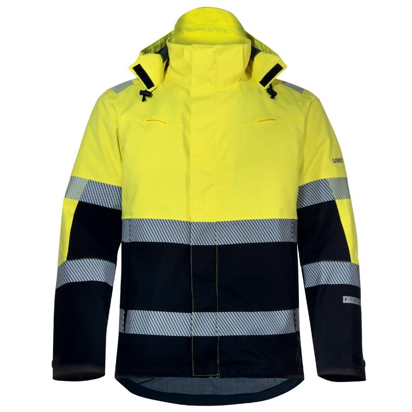 uvex suXXeed multifunction high vis parka | Protective