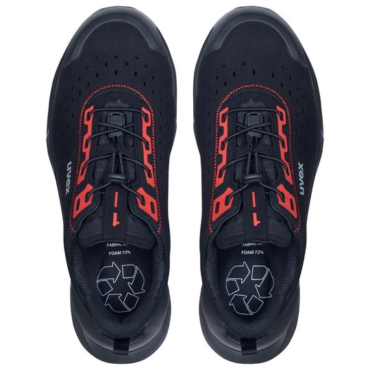Chaussures de sécurité | Chaussure basse perforée uvex 1 x-craft S1 PL FO SC SR
